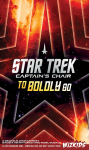 Stalo žaidimas WizKids Star Trek Captains Chair To Boldly Go, EN