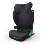 Prekė su pažeista pakuote. Automobilinė kėdutė KinderKraft Junior Fix 2 Plus, juoda sp., 15 - 36 kg