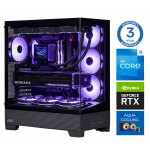 Stacionarus kompiuteris Intop RM50152NS Intel Core i5-14400F, DDR5 32 GB, SSD+HDD 1 TB 2 TB, Nvidia GeForce RTX5070 12 GB GDDR7