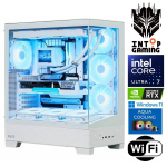 Stacionarus kompiuteris Intop RM69277WH Intel Core Ultra 7 265KF, DDR5 32 GB, SSD+HDD 1 TB 2 TB, Nvidia GeForce RTX5060 8 GB GDDR7, Windows 11 Home