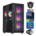 Stacionarus kompiuteris Intop RM69686NS Intel Core Ultra 7 265KF, DDR5 32 GB, SSD+HDD 2 TB 2 TB, Nvidia GeForce RTX5050 8 GB GDDR6