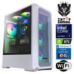 Stacionarus kompiuteris Intop RM69873WH Intel Core Ultra 7 265KF, DDR5 16 GB, SSD+HDD 500 GB 2 TB, Nvidia GeForce RTX5050 8 GB GDDR6, Windows 11 Home