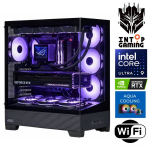 Stacionarus kompiuteris Intop RM68595NS Intel Ultra 9 285K, DDR5 32 GB, SSD+HDD 1 TB 2 TB, Nvidia GeForce RTX5070 12 GB GDDR7
