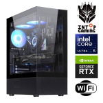 Stacionarus kompiuteris Intop RM70608NS Intel Ultra 5 245KF, DDR5 16 GB, SSD+HDD 250 GB 2 TB, Nvidia GeForce RTX5060Ti 16 GB GDDR7