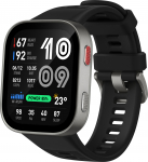 I&scaron;manusis laikrodis Amazfit Bip Max, juoda sp./sidabro sp.
