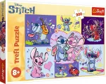 Dėlionė Trefl Crazy Stitch, 60 cm x 40 cm, 300 vnt.
