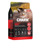 Sausas kačių maistas Charm Grass Fed, jautiena, 0.34 kg