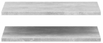 Lentynėlė MultiDo, 36 cm x 42 cm, pilka sp., 2 vnt.