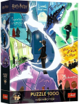 Dėlionė Trefl Harry Potter: Spells and Patronuses, 68 cm x 48 cm, 1000 vnt.