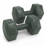 Svarmuo Spokey Monster, 2 x 5 kg, juoda sp.