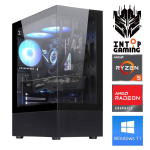 Stacionarus kompiuteris Intop RM91348 AMD Ryzen 5 5500, DDR4 16 GB, SSD 500 GB, AMD Radeon RX 9060 XT 16 GB GDDR6, Windows 11 Pro