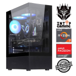 Stacionarus kompiuteris Intop RM91416NS AMD Ryzen 7 5700X, DDR4 32 GB, SSD+HDD 250 GB 2 TB, AMD Radeon RX 9060 XT 16 GB GDDR6