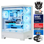 Stacionarus kompiuteris Intop RM92621NS Intel Core Ultra 7 265KF, DDR5 64 GB, SSD+HDD 1 TB 2 TB, AMD Radeon RX 9060 XT 16 GB GDDR6