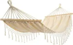 Prekė su pažeista pakuote. Hamakas Royokamp Miami 1018966, smėlio ruda sp., 200 cm