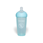 Kūdikių buteliukas Twistshake Pro Double, 330 ml, 4 mėn., žydra sp.