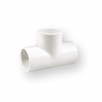Tri&scaron;akis Nibco, 90 &deg;, 1 colis - Klijuojamas vidus, polivinilchloridas (pvc)