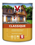 Medienos impregnantas V33 Classique, raudonmedžio, 2.5 l