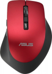 Belaidė kompiuterinė pelė Asus WT425, juoda sp./raudona sp.