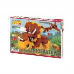 Konstruktorius Laq Jurassic World Triceratopsas ir Pteranodonas 4952907003164, 300 vnt.