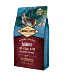 Sausas kačių maistas Carnilove Sensitive & Long Hair, žuvis, 6 kg