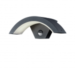Sieninis lauko &scaron;viestuvas Trio Ohio, 6W, LED, IP54, antracito sp.