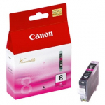 Ra&scaron;alinio spausdintuvo kasetė Canon CLI-8M Magenta, raudona sp.