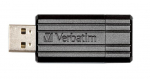 USB atmintinė Verbatim, juoda sp., 32 GB