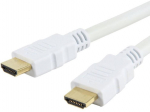 Laidas Techly HDMI - HDMI HDMI, HDMI, 3 m, balta sp.