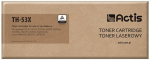 Tonerių kasetė Actis Standard TH-53X, juoda sp.