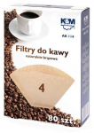Kavos aparato filtras K&M AK 114 Coffee Filters, 80 vnt.