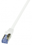 Laidas Logilink Cat.6A from Cat.7 600 MHz S/FTP PIMF PrimeLine RJ-45 8P8C, RJ-45 8P8C, 1.5 m, balta sp.