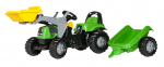 Minamas traktorius Rolly Toys Deutz-Fahr 5115 G TB, žalia sp.