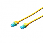 Laidas Digitus CAT 5e UTP RJ-45 8P8C, RJ-45 8P8C, 0.5 m, geltona sp.