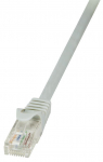 Laidas Logilink CAT 6 U/UTP RJ-45 8P8C, RJ-45 8P8C, 1 m, pilka sp.