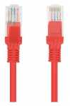 Laidas Lanberg RJ-45 8P8C, RJ-45 8P8C, 3 m, raudona sp.