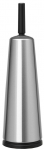 Tualeto &scaron;epetys Brabantia Toilet Brush and Holder 385285, juoda sp.