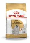 Sausas &scaron;unų maistas Royal Canin Maltese, vi&scaron;tiena/kiauliena, 1.5 kg