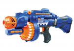 Žaislinis ginklas Tommy Toys Weapon Blaze Storm 7051, 51 cm Įvairių spalvų