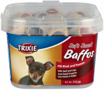 Skanėstas &scaron;unims Trixie Soft Snack Baffos, 0.14 kg