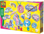 Gipsinių figūrų gaminimo rinkinys SES Creative 01359S, įvairių spalvų