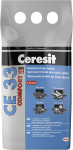 Glaistas siūlėms Ceresit CE33 comfort/07 GREY, dekoratyvinis, pilka nr. 07 sp., 2 kg