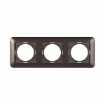 Trivietis rėmelis Vilma SL250, antracito sp.