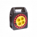 Buitinis ilgintuvas Okko, 3 x 1 mm&sup2;, 15 m, 4 lizdų