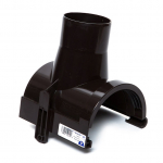 De&scaron;ininė nuolaja Scala, &Oslash; 12.5 cm, polivinilchloridas (pvc), ruda