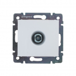 Antenos lizdas Legrand Valena, balta sp.