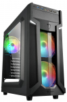 Kompiuterio korpusas Sharkoon VG6-W, juoda sp.