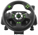 Žaidimų vairas Esperanza Drift Steering Wheel Black