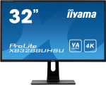 Monitorius Iiyama ProLite XB3288UHSU-B1, VA, 75 Hz, 31.5"