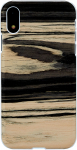 Telefono dėklas Man&Wood White Ebony Back Case, Apple iPhone XR, balta sp.