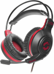 Laidinės ausinės Speedlink Celsor, juoda sp./raudona sp.